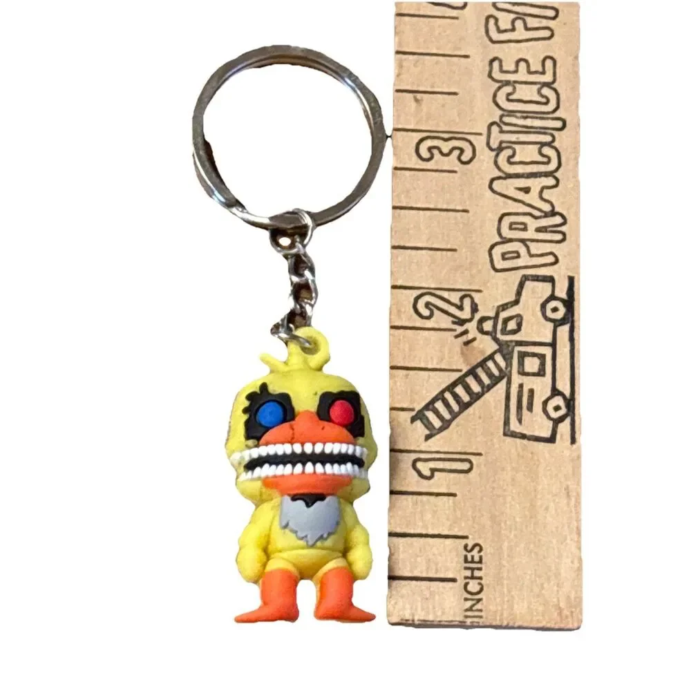 Five Nights At Freddys FNAF Keychain Figure 1.5